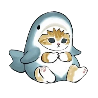 🦈 emoji больше в @morewens Telegram sticker 3 of 15