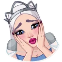 🥺 emoji The Snow Queen Telegram sticker 14 of 30