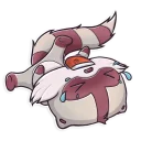 😂 emoji Jessie Racoon Telegram sticker 4 of 25