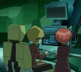 🌟 emoji Code Lyoko be like Telegram sticker 4 of 79