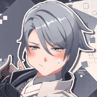 😥 emoji Аято. Автор: @Ksava_i Telegram sticker 10 of 61
