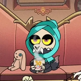 🤒 emoji Ну эм Telegram sticker 12 of 55