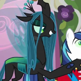🌟 emoji ✦Queen Chrysalis✦ Telegram sticker 5 of 87