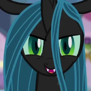 🌟 emoji ✦Queen Chrysalis✦ Telegram sticker 8 of 87