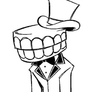 🌟 emoji Caine💥😘 Telegram sticker 19 of 38