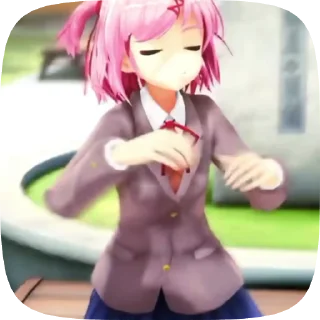 🌟 emoji Doki Doki forever @dokidokiinmyhear Telegram sticker 17 of 62