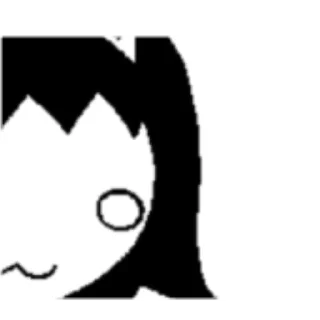 🐈‍⬛️ emoji Кики Фукуока | @stickerssanime Telegram sticker 24 of 43
