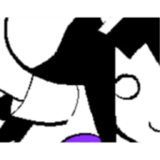 🐈‍⬛️ emoji Кики Фукуока | @stickerssanime Telegram sticker 23 of 43