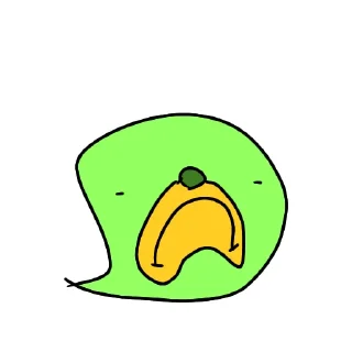 Sticker from УПОРОТЫЙ БЛОП ТОП