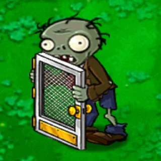 🧟‍♂️ emoji Zombie vs Plants Telegram sticker 7 of 51