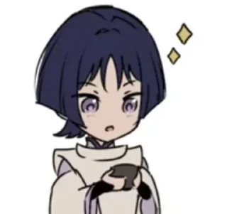 Sticker from Кабукимоно сделал Ошейник! :3