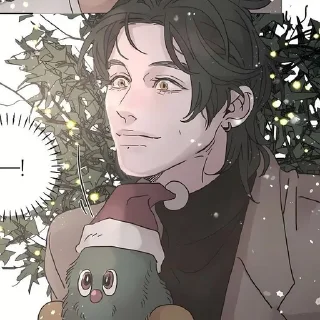 🌟 emoji Любовна потуга пса @mangakpty Telegram sticker 18 of 41