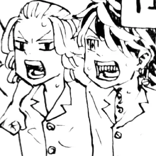 😾 emoji Kazutora Telegram sticker 9 of 98