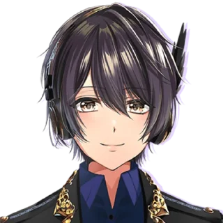 🫐 emoji Аой от @d4djdaily Telegram sticker 2 of 76