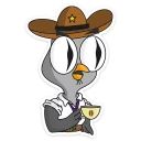 ☕️ emoji Подозрительная Сова  :: @TgSticker Telegram sticker 24 of 40