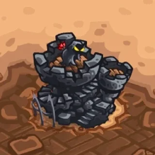 Sticker from KRV Towers (in stages, 4 lvl u