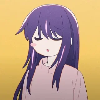 🌟 emoji Хошино Ай Telegram sticker 2 of 32