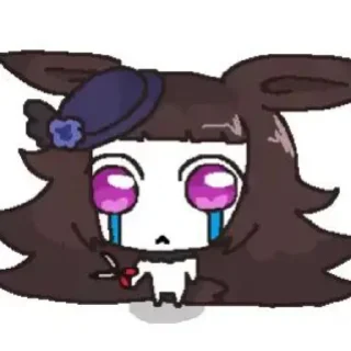 🐱 emoji Ебать коровка мумуму Telegram sticker 10 of 17