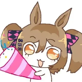 👂 emoji Ебать коровка мумуму Telegram sticker 13 of 17