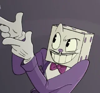 🌟 emoji King Dice Telegram sticker 15 of 43