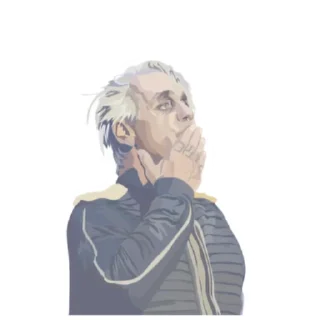 Sticker from Rammstein
