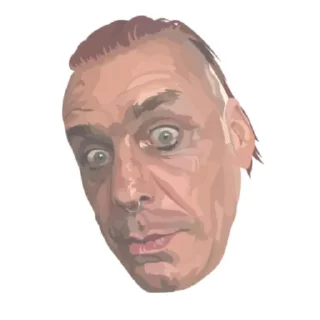 Sticker from Rammstein