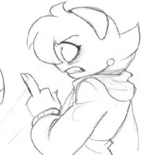 😡 emoji Sarah: YG @MEDRESSlIght Telegram sticker 7 of 43