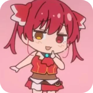 👄 emoji Marine Ch.💌 Telegram sticker 22 of 65