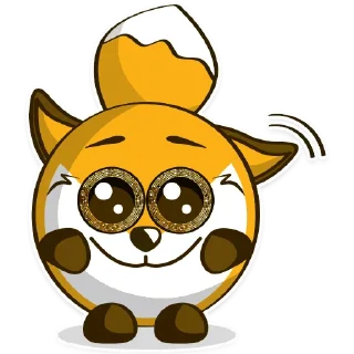 Sticker from Foxy