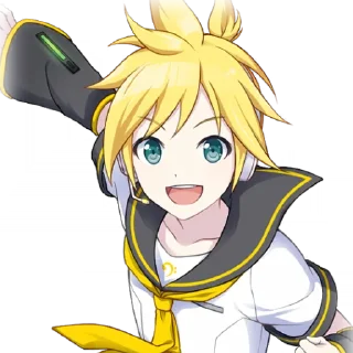 🍌 emoji .⊹ лен @fuyukostickers ♡ Telegram sticker 22 of 105