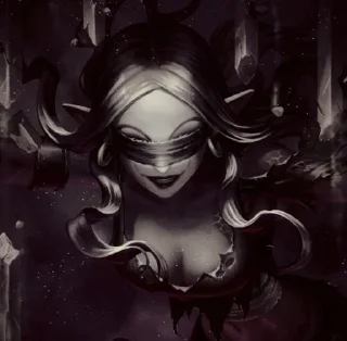 🌟 emoji Identityv Dream witch// @Idvne Telegram sticker 20 of 32