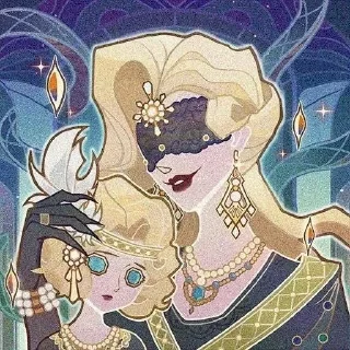 🌟 emoji Identityv Dream witch// @Idvne Telegram sticker 11 of 32