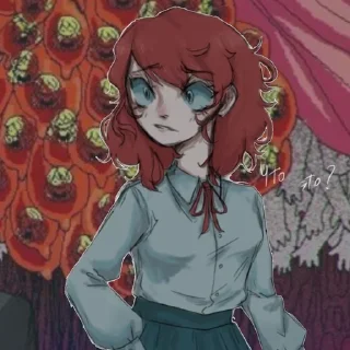 🆘 emoji Скарлетт Telegram sticker 9 of 32