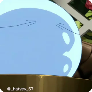 😔 emoji Rimuru2 @Hatvey Telegram sticker 20 of 50