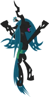 👏 emoji Chrysalis | @MyLittlePony_bots Telegram sticker 9 of 112