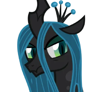 😡 emoji Chrysalis | @MyLittlePony_bots Telegram sticker 8 of 112