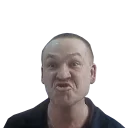 😠 emoji БЕСПРЕДЕЛ Telegram sticker 8 of 12