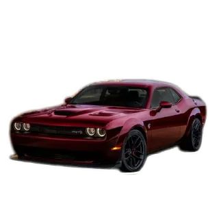 🚗 emoji Ода, души меня додж Telegram sticker 8 of 45