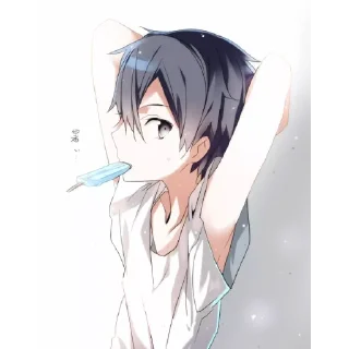 Sticker from kirito)