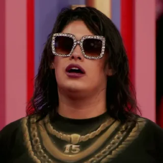 😬 emoji RPDR S15 E11 @RuPaulsDragRaceAllChannel Telegram sticker 24 of 50