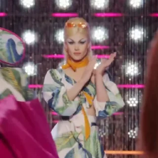 👏 emoji RPDR S15 E5 @RuPaulsDragRaceAllChannel Telegram sticker 15 of 50