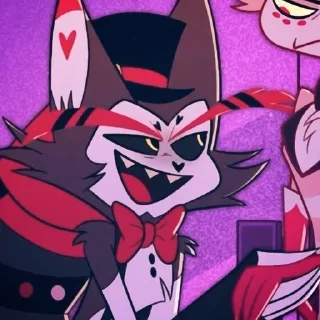 😏 emoji •.°Хаск всегда был крутым :: @Tatsuxmi Telegram sticker 13 of 66
