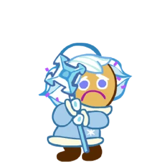 Sticker from Snow Sugar Cookie!