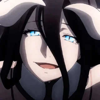 😍 emoji Ромирин-тян~ Telegram sticker 9 of 111