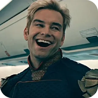 Sticker from Homelander