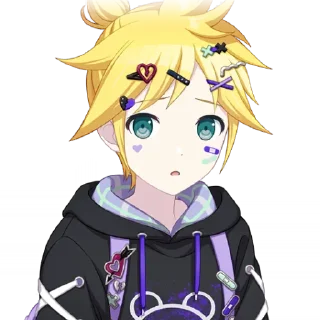 🍌 emoji .⊹ 25ж лен @fuyukostickers ♡ Telegram sticker 13 of 65