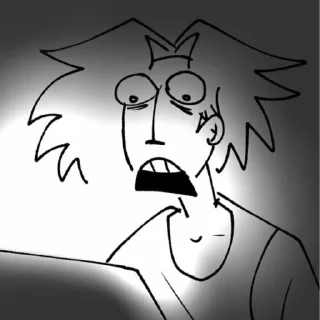 😨 emoji twfstickers Telegram sticker 16 of 96