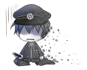 😨 emoji Vocaloid Telegram sticker 20 of 104