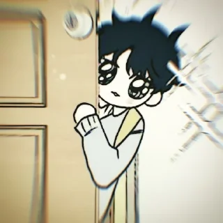 🌟 emoji Ким Ыйён!! Telegram sticker 10 of 113