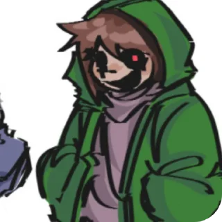 🧥 emoji DustShift!Chara by @ancient_inferno Telegram sticker 19 of 47